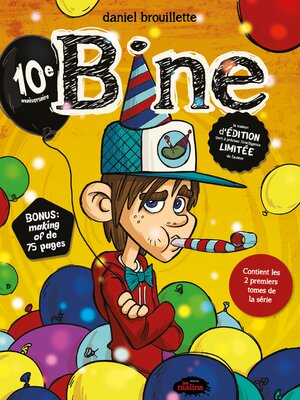 cover image of Bine 10e anniversaire